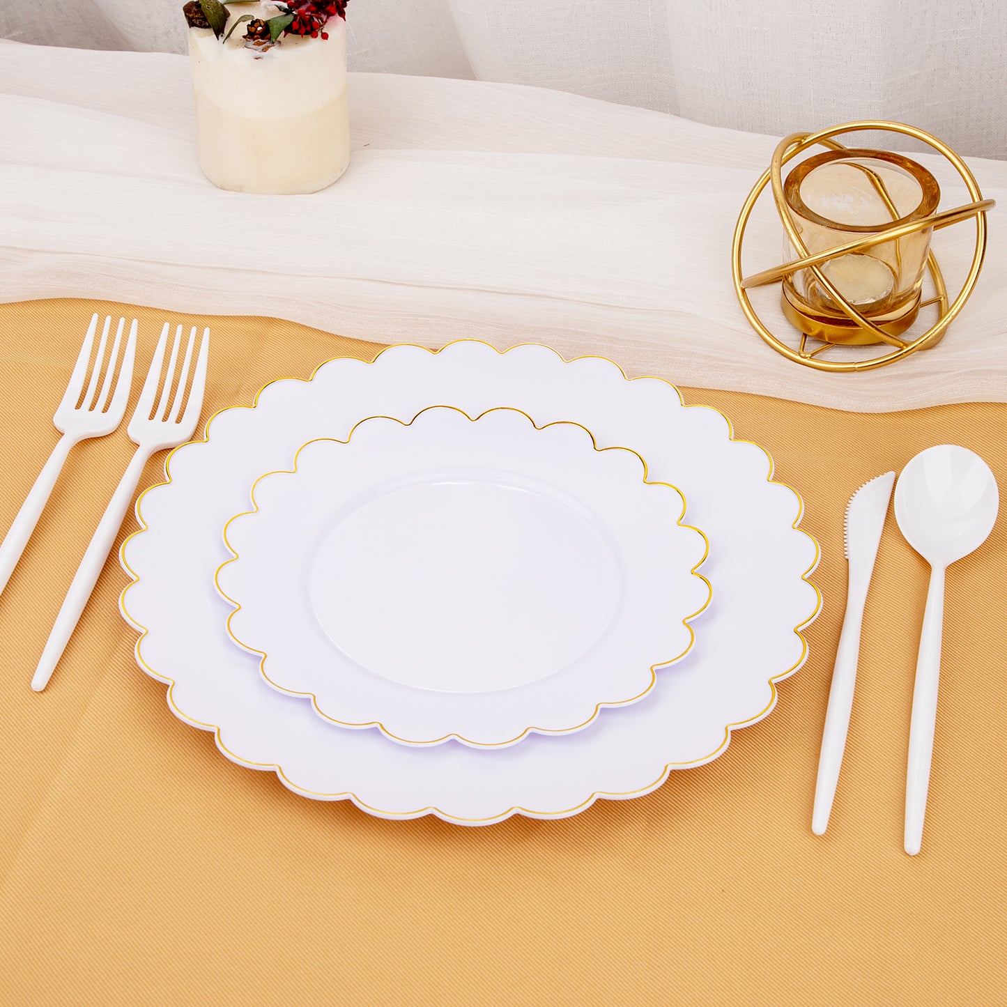 180pcs White Plastic Silverware Plastic Silverware Heavy Duty White Party Plastic Cutlery White Plastic Forks.Spoons,Knives